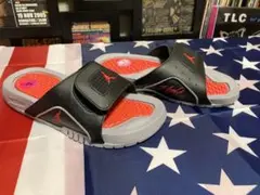 ＬＡ購入 Jordan サンダル サイズ4 (日本サイズ22.５cm