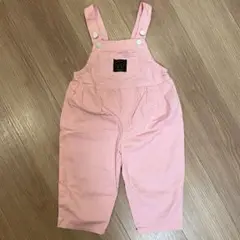 futafuta ピンク オーバーオール 90cm