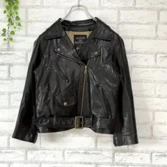 【MAISON DE REEFUR】ライダースレザージャケット♡ 36
