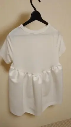 ヨーコチャン バックギャザーカットソー