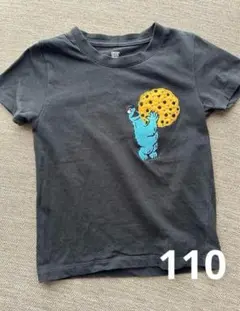 クッキーモンスター 110 グラニフ　半袖　Tシャツ　セサミストリート