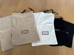 【美品】CHANEL GUCCI シューズ袋