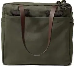 FILSON トートバッグ TOTE BAG WITH ZIPPER