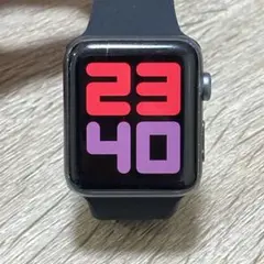 美品 動作良好 Apple Watch series3 42mm