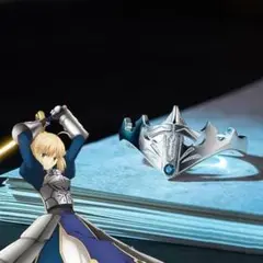 Fate/stay night キャラクター 王冠型リング・指輪 新品即購入OK