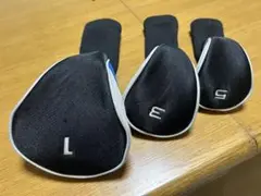 ゴルフ ヘッドカバー　3点セット