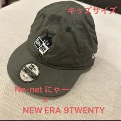 Ne-net にゃー × NEW ERA 9TWENTY 0-2歳