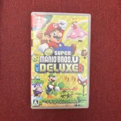 New スーパーマリオブラザーズ U デラックス 中古