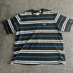 Levi's オーバーサイズ　ボーダーTシャツ