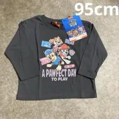 パウパトロール長袖tシャツ95cm①