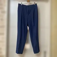 ネイビー スラックス Mサイズ美品