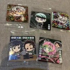 鬼滅の刃　にふぉるめ　ウエハースシール