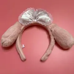 サンリオピューロランド　マイメロ　カチューシャ