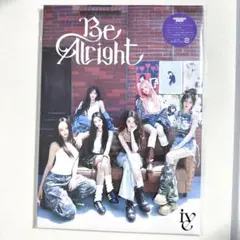 IVE be alright 初回限定盤 I 盤 開封済み