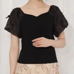 ❤︎新品❤︎ ウィルセレクション　ミニリボンニット
