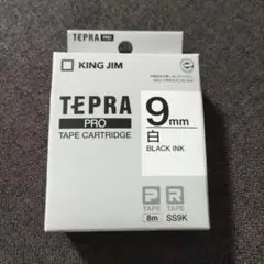 KING JIM SS9K*テプラ白9㎜