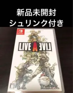 新品、未開封 ライブアライブLIVE A LIVE ニンテンドースイッチ