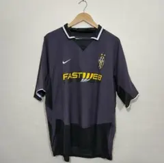 希少2003-04シーズン　ユベントス　NIKE　アウェイユニフォーム　Lサイズ 希少2003-04シーズン ユベントス NIKE アウェイユニフォーム L