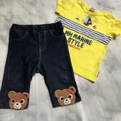 ミキハウス 上下セット