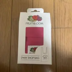 フルーツオブザルーム 2way shop bag エコバッグ
