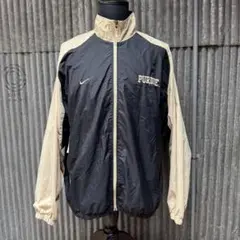 Nike Purdue University ナイロンジャケット 古着