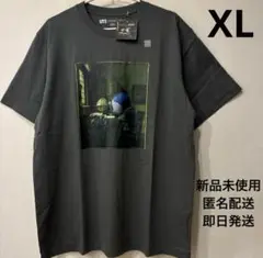 ▪️新品・未使用▪️ ドラえもん ＆ ルーヴル美術館 UT XLサイズ　Tシャツ