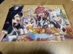ホロの花札　購入特典 A3クリアポスター