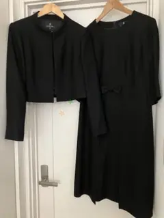 LANVIN ランバン リボン ブラックフォーマル アンサンブル 42