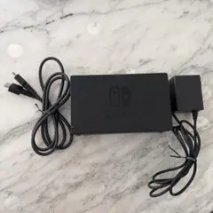 Nintendo Switch ドック ACアダプターセット