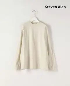 スティーブンアラン Steven Alan ロングTシャツ
ホワイト XLサイズ