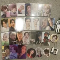 NCT127 ユウタ　トレカ　缶バッジ　シール