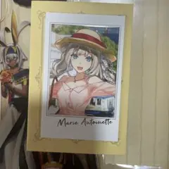 マリー・アントワネット イラストカード