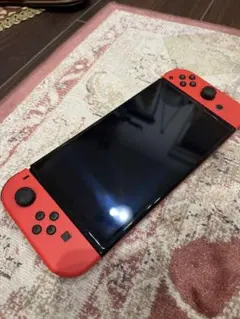 Nintendo Switch本体 有機ELモデル マリオレッド