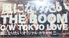 CD THE BOOM/風になりたい