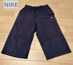 NikeFITDRY ハーフパンツ　メンズLサイズ　ブルー　赤ライン