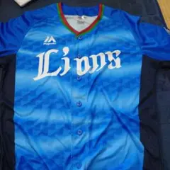 Lions ユニフォーム Majestic 40周年記念
