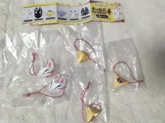 ☆遊べるoh！面！シリーズ きつね面コレクション4