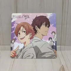 劇場版ツルネ 特典コースター