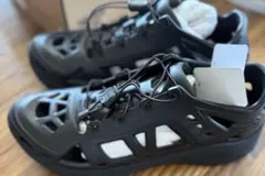 ノースフェイス　リアクティブ　スニーカー　ブラック　28cm