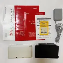 ニンテンドー3DS ホワイト 本体 付属品付き