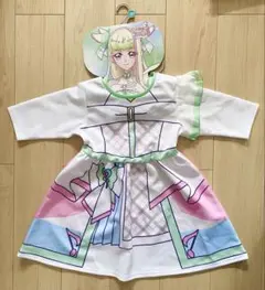 キュアズキューン キミとアイドルプリキュア しまむら なりきりワンピース120