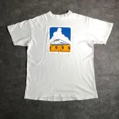 【鉄道マニア】90’s新幹線プリントTシャツ エクスプレス 白 ZSM3 古着