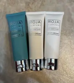 ハレクラニ × ROJA PARFUMS ボディクリーム2本➕シャワージェル