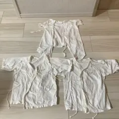 anjel ホワイト シャツ肌着 3枚セット