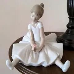 mikimiki　リヤドロ　NAO 夢見るバレリーナ Lladro リヤドロ ♯1456 『夢見るバレリーナ』 ナオ NAO Dreamy