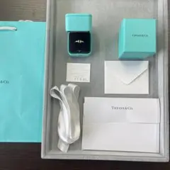 新品 ティファニー ワイヤー リング 18K ローズゴールド 11号