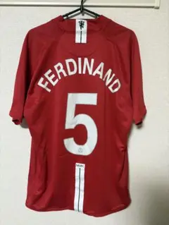 【正規品】07-09 リオ・ファーディナンド #5 マンチェスター・ユナイテッド 正規品】07-09 リオ・ファーディナンド #5 マンチェスター