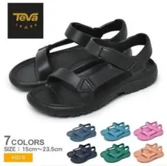 テバ サンダル キッズ ジュニア 子供 ハリケーンドリフト TEVA ピンク