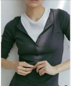 etretokyo♡ヘンリーネック　カットソー