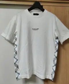 値下げ❗美品✨BLACK LABEL CRESTBRIDGE ホワイト Tシャツ